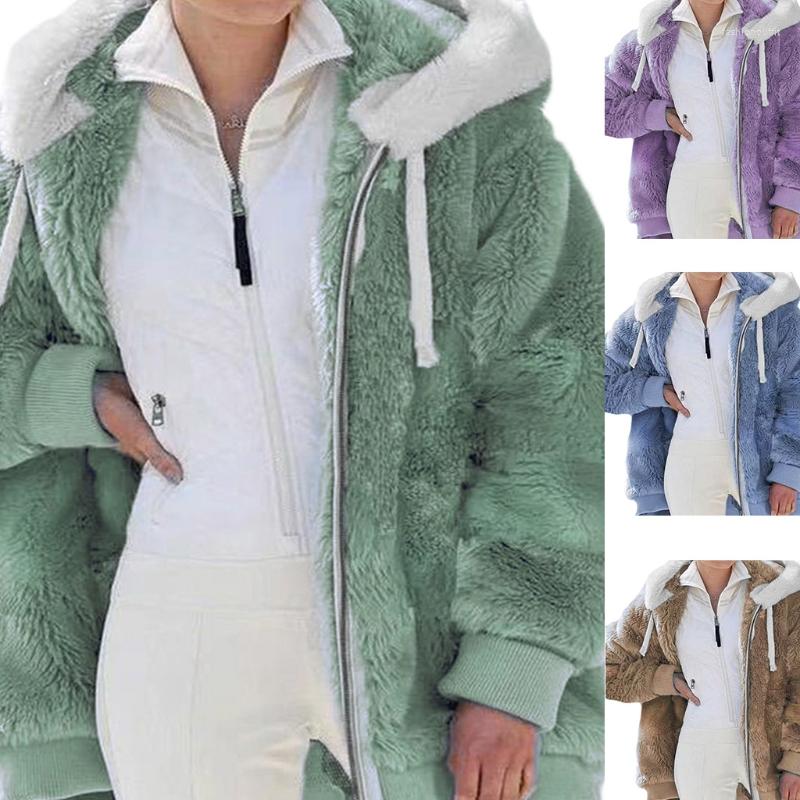 Women's Fur Women Faux Warm Hoodies Jacket Zip Up Solid Color Fluffy Oversized Overcoat U4LF, Orange
Women's Fur Women Faux Warm Hoodies Jacket Zip Up Solid Color Fluffy Oversized Overcoat U4LF, Orange