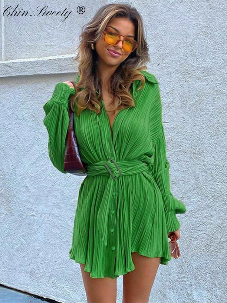 Casual Dresses Sexy Green Pleated Women Mini Skinny Puff Sleeve Lace Up Hem Female Summer Lady Party Club Vestidos 221125, 05 red
Casual Dresses Sexy Green Pleated Women Mini Skinny Puff Sleeve Lace Up Hem Female Summer Lady Party Club Vestidos 221125, 05 red