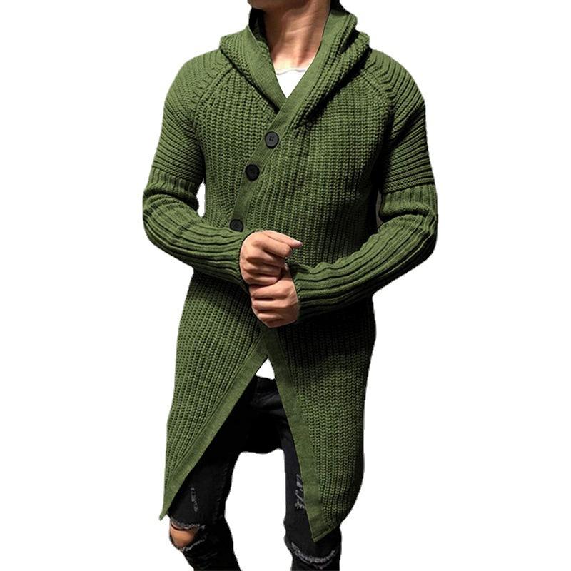 Men's Sweaters Men Sweater Hooded Knitting Cardigan Long Design 2022 Autumn Fashion Outwear Knitted Solid Color, Black
Men's Sweaters Men Sweater Hooded Knitting Cardigan Long Design 2022 Autumn Fashion Outwear Knitted Solid Color, Black