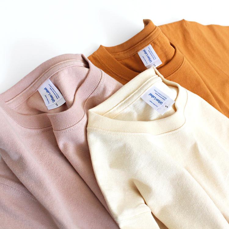 Men' T Shirts Japanese Thick Weight Pound Beauty Cotton Pure Color Cylinder Seamless Bucket Round Neck Short-sleeved Men And Women, White
Men' T Shirts Japanese Thick Weight Pound Beauty Cotton Pure Color Cylinder Seamless Bucket Round Neck Short-sleeved Men And Women, White