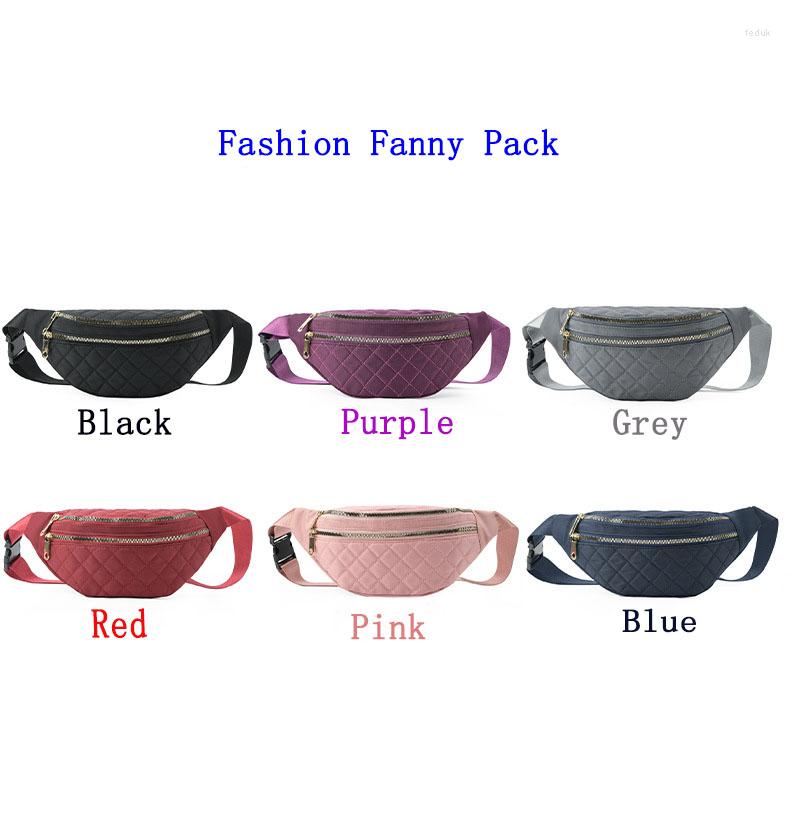 Waist Bags Pack For Women Nylon Fanny Packs Casual Women's Chest Man Belt Pouch Travel Hip Bag Female Sport Purses Pocket, Purple
Waist Bags Pack For Women Nylon Fanny Packs Casual Women's Chest Man Belt Pouch Travel Hip Bag Female Sport Purses Pocket, Purple