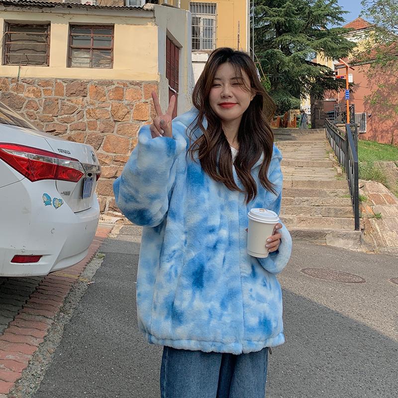 Women' Fur Women' Winter Imitation Coat Female Faux Soft Loose Thick Jacket Casual Keep Warm Hooded H K138, Sky blue
Women' Fur Women' Winter Imitation Coat Female Faux Soft Loose Thick Jacket Casual Keep Warm Hooded H K138, Sky blue