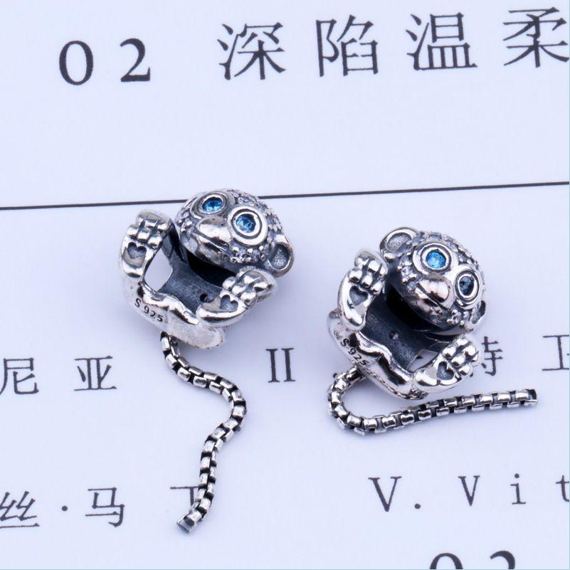 Silver 925 Sterling Sier Beads Jewelry Sparkling Monkey Charm Charms Fits European Style Bracelets Necklace 1556 D3 Drop Deli Dhgarden Dhylm
Silver 925 Sterling Sier Beads Jewelry Sparkling Monkey Charm Charms Fits European Style Bracelets Necklace 1556 D3 Drop Deli Dhgarden Dhylm