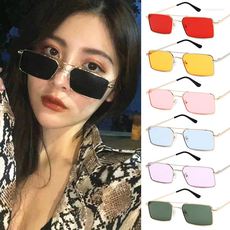 Sunglasses Frames Retro Narrow Men's Fashion Rectangle Shades Women Metal Sun Glasses Classic Outdoor UV400
Sunglasses Frames Retro Narrow Men's Fashion Rectangle Shades Women Metal Sun Glasses Classic Outdoor UV400