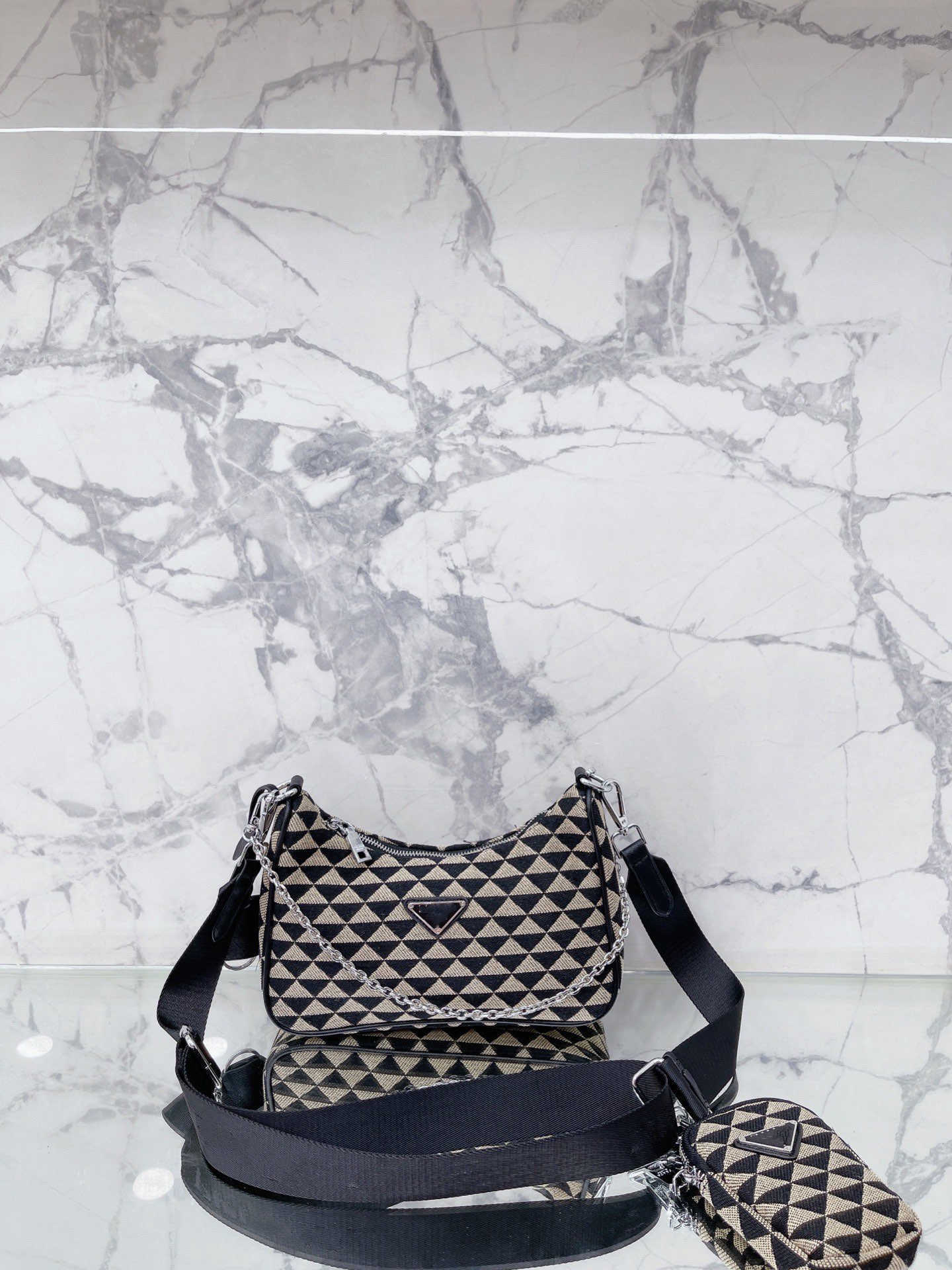 Designer Prad Purse Bags 2022 summer of Prad Handbags Shoulder bag Crossbody Fashion Wallet Trends Luxury Women Bags 3TRR, Beige
Designer Prad Purse Bags 2022 summer of Prad Handbags Shoulder bag Crossbody Fashion Wallet Trends Luxury Women Bags 3TRR, Beige