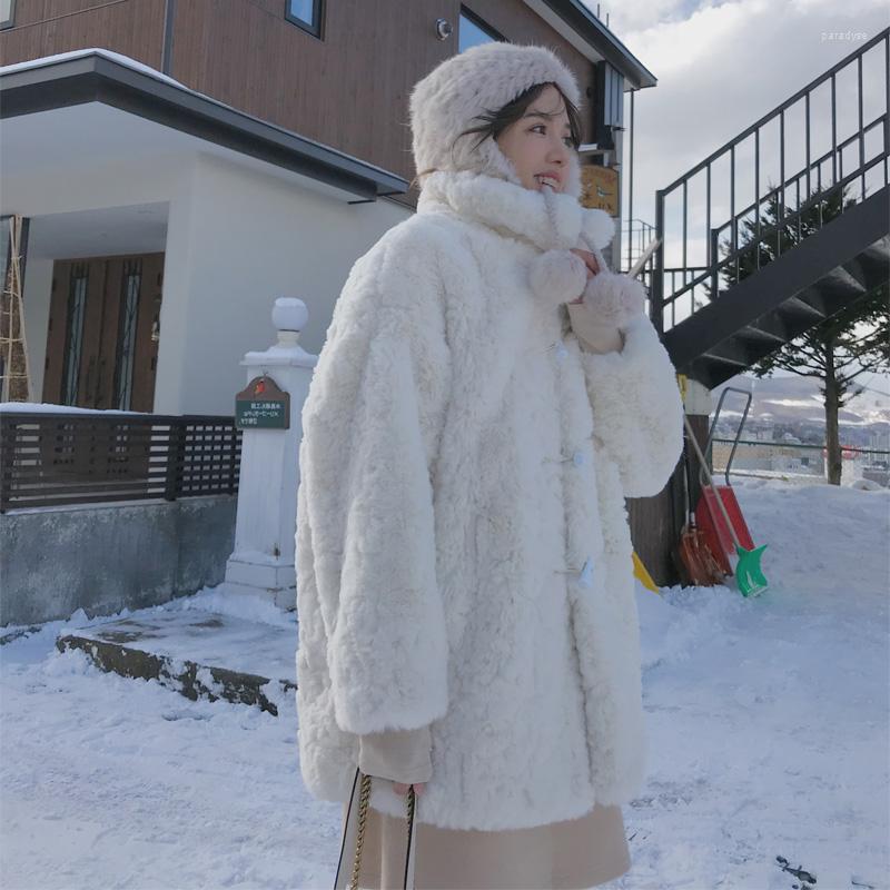 Women' Fur Women 2022 Autumn Winter Loose H Jacket Female Fashion Imitation Coat Ladies Casual Overcoat I16, Naibai
Women' Fur Women 2022 Autumn Winter Loose H Jacket Female Fashion Imitation Coat Ladies Casual Overcoat I16, Naibai