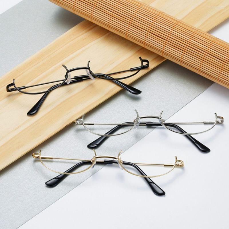 Sunglasses Frames Fashion Metal Myopia Cosplay Party Decoration Eyewear Glasses Frame Half Pography Eyeglasses
Sunglasses Frames Fashion Metal Myopia Cosplay Party Decoration Eyewear Glasses Frame Half Pography Eyeglasses