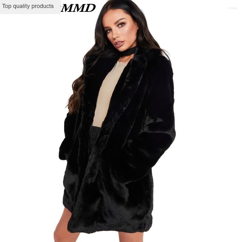 Women's Fur 2022 Autumn Winter Women Faux Coat Fashion Temperament Loose Mid-Long Outerwear Solid Warm Jacket CW025, Yellow
Women's Fur 2022 Autumn Winter Women Faux Coat Fashion Temperament Loose Mid-Long Outerwear Solid Warm Jacket CW025, Yellow