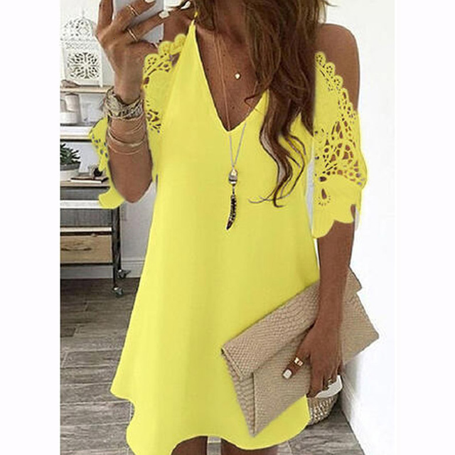 Casual Dresses Sexy Off Shoulder Dress Women Vintage Floral Print Half Sleeves Midi Dresses Casual Sling V Neck Lace Boho Beach Party Dresses 221126