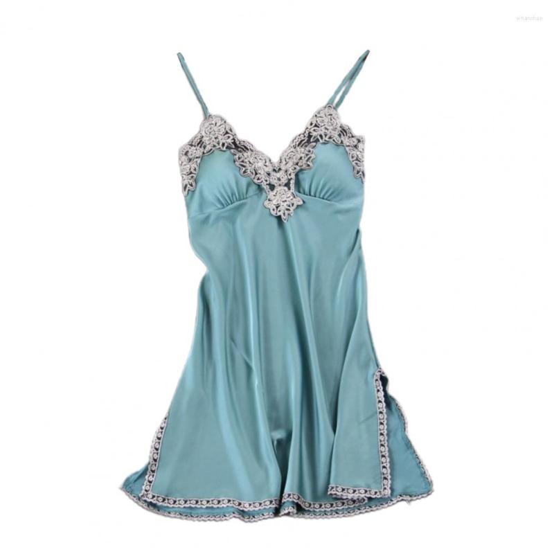 Women's Sleepwear Sexy Lingeries Nightdress Backless Slit Hem Women Night Dress Summer Lace Sleeveless Nightgown Plus Size 6 Colors, Black
Women's Sleepwear Sexy Lingeries Nightdress Backless Slit Hem Women Night Dress Summer Lace Sleeveless Nightgown Plus Size 6 Colors, Black