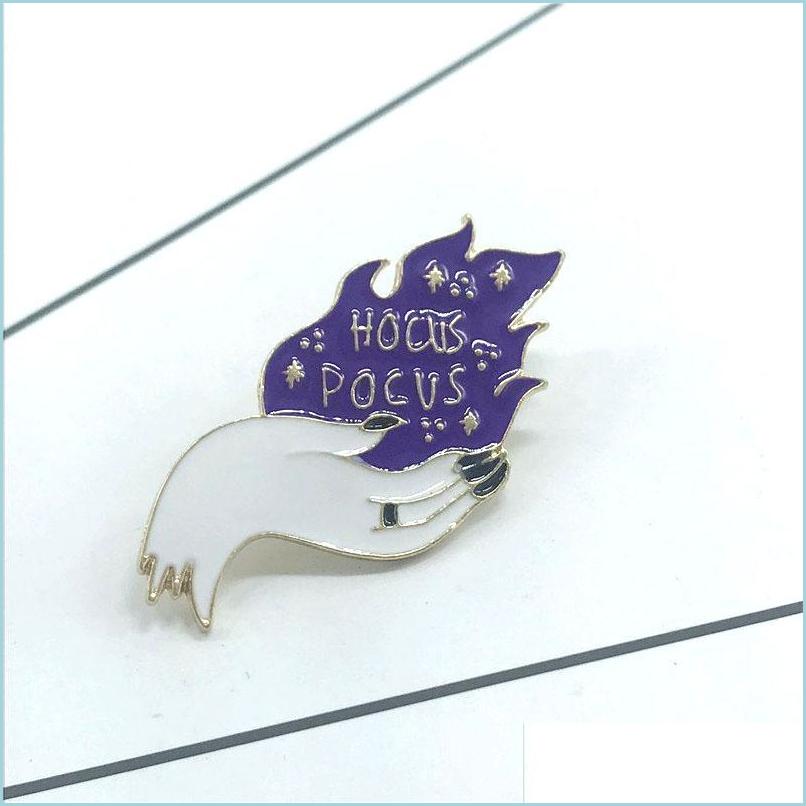 Pins Brooches Enamel Brooches Pins Hocus Pocus Witch Hand Magical Purple Flame Badge Gothic Aesthetic Brooch Pin Jewelry Ho Dhgarden Dhcyt
Pins Brooches Enamel Brooches Pins Hocus Pocus Witch Hand Magical Purple Flame Badge Gothic Aesthetic Brooch Pin Jewelry Ho Dhgarden Dhcyt