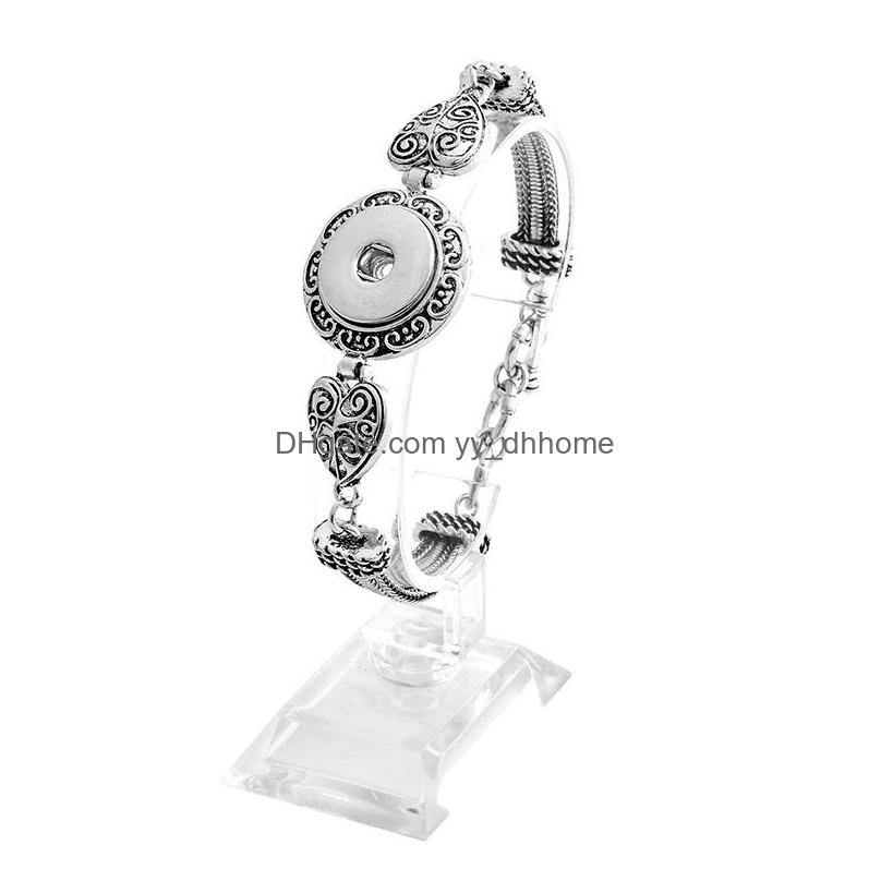 Charm Bracelets Fashion Snap Bracelets Noosa Chunks Bracelet Fit 18Mm Metal Buttons Diy Button Jewelry Drop Delivery Dhs5G
Charm Bracelets Fashion Snap Bracelets Noosa Chunks Bracelet Fit 18Mm Metal Buttons Diy Button Jewelry Drop Delivery Dhs5G