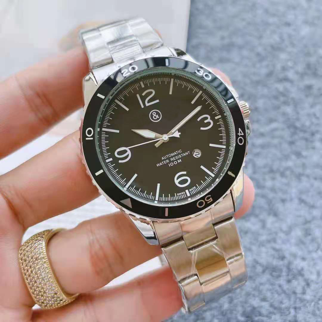 New brand BR Bell Ross Watches Global Limited Edition Stainless Steel Business Chronograph Luxury Date Fashion Casual Military Quartz Men's Watch
New brand BR Bell Ross Watches Global Limited Edition Stainless Steel Business Chronograph Luxury Date Fashion Casual Military Quartz Men's Watch