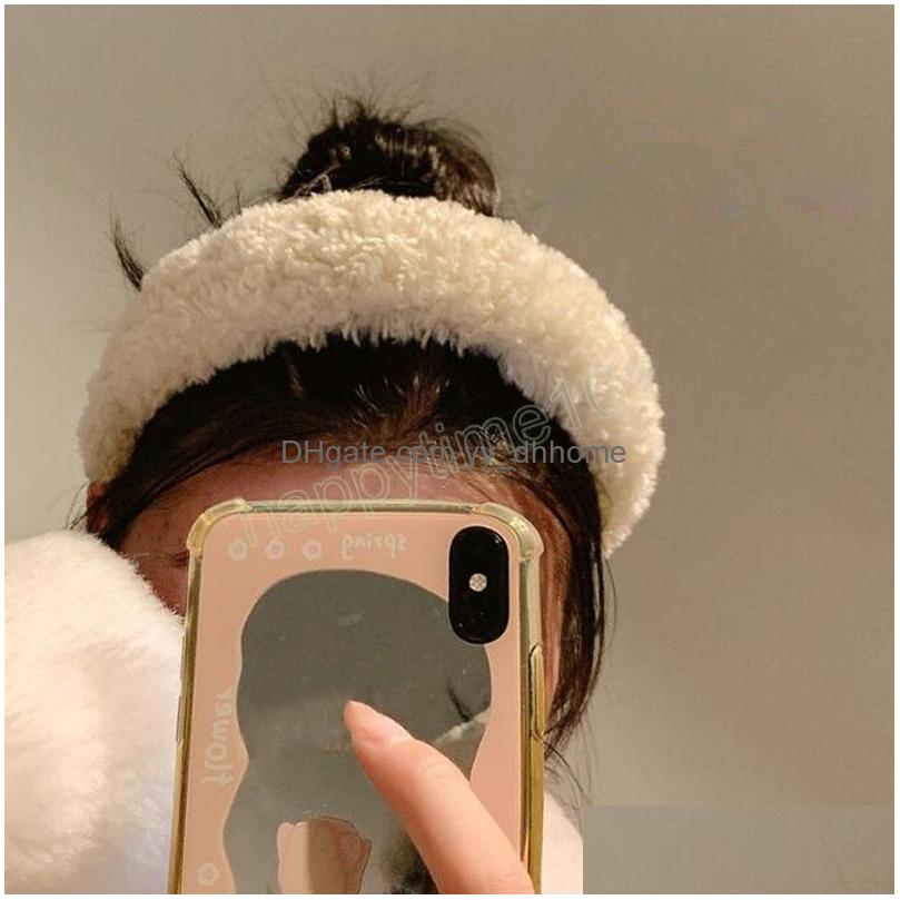 Headbands Fashion Winter Headbands Hair Accessories For Women Warm Soft Plush Turban Candy Color Headband Hairband Drop Delivery Jew Dheq3
Headbands Fashion Winter Headbands Hair Accessories For Women Warm Soft Plush Turban Candy Color Headband Hairband Drop Delivery Jew Dheq3