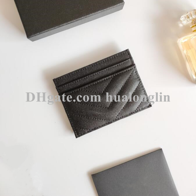 Designer wallet woman card holder caviar genuine leather original box fashion quality girls ladies wallets, Black-gold;caviar
Designer wallet woman card holder caviar genuine leather original box fashion quality girls ladies wallets, Black-gold;caviar