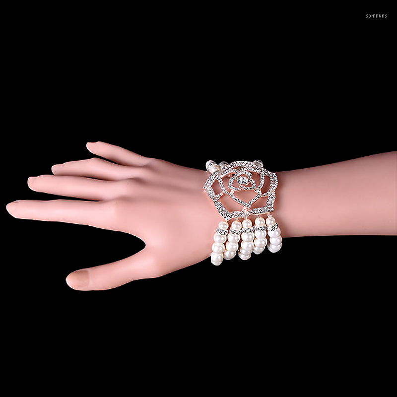 Strand HOWAWAY 1920s Flapper Imitation Pearl Bracelet Great Gatsby Elastic Roaring 20s Accessories Jewelry 4 Rows
Strand HOWAWAY 1920s Flapper Imitation Pearl Bracelet Great Gatsby Elastic Roaring 20s Accessories Jewelry 4 Rows
