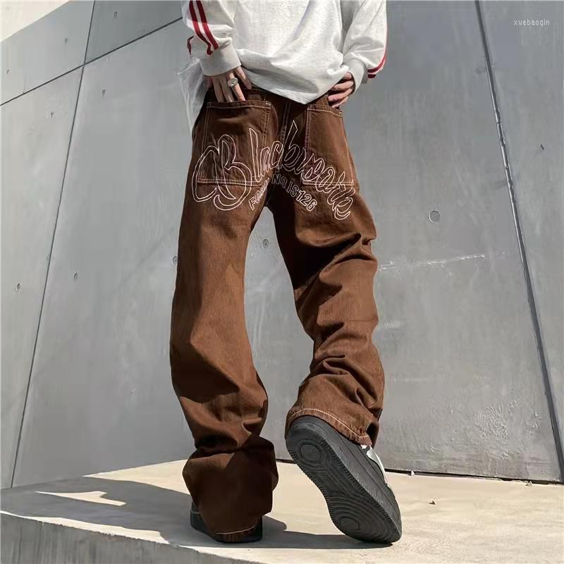 Men' Jeans 2022 Autumn And Winter Harajuku Stitching Letters Stars Embroidered Y2K Men' Straight Retro High Street Couples Loose
Men' Jeans 2022 Autumn And Winter Harajuku Stitching Letters Stars Embroidered Y2K Men' Straight Retro High Street Couples Loose