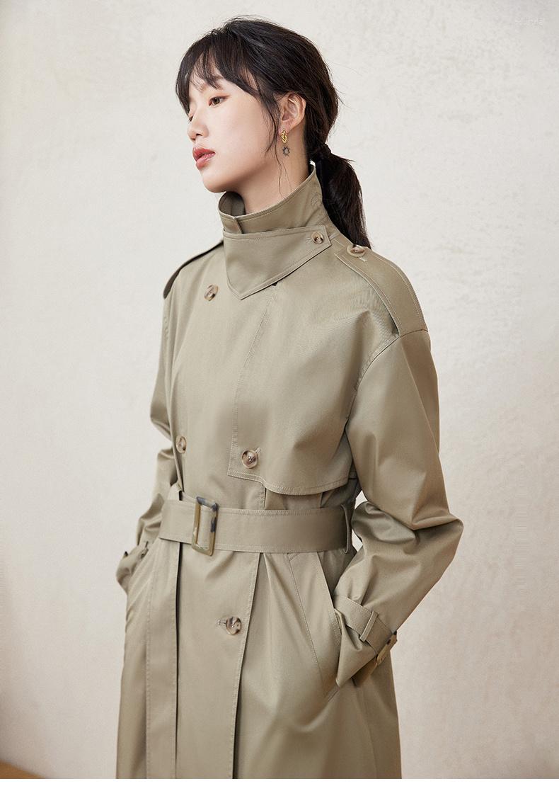 Women's Trench Coats Horse Cotton Windbreaker Women's Temperament Tooling Jacket 2022 Autumn Mid-length Small Man, For september 3
Women's Trench Coats Horse Cotton Windbreaker Women's Temperament Tooling Jacket 2022 Autumn Mid-length Small Man, For september 3