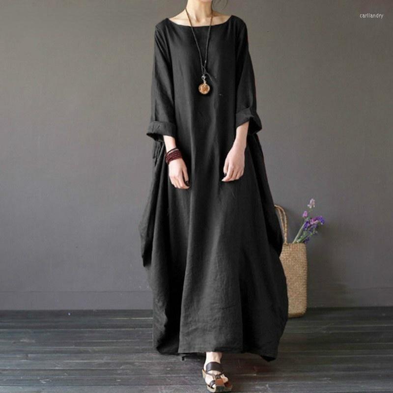 Casual Dresses Summer Autumn Women Loose Long Vintage Dress Boho Shirt Maxi Robe Fashion FemaleCasual, Blue dres
Casual Dresses Summer Autumn Women Loose Long Vintage Dress Boho Shirt Maxi Robe Fashion FemaleCasual, Blue dres