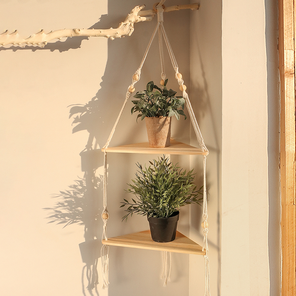 Novelty Items Floating Shelves Wood Stand Boho Home Decor Corner Shelf Living Room Bedroom Wall Hanging Triangle Display 221128
Novelty Items Floating Shelves Wood Stand Boho Home Decor Corner Shelf Living Room Bedroom Wall Hanging Triangle Display 221128
