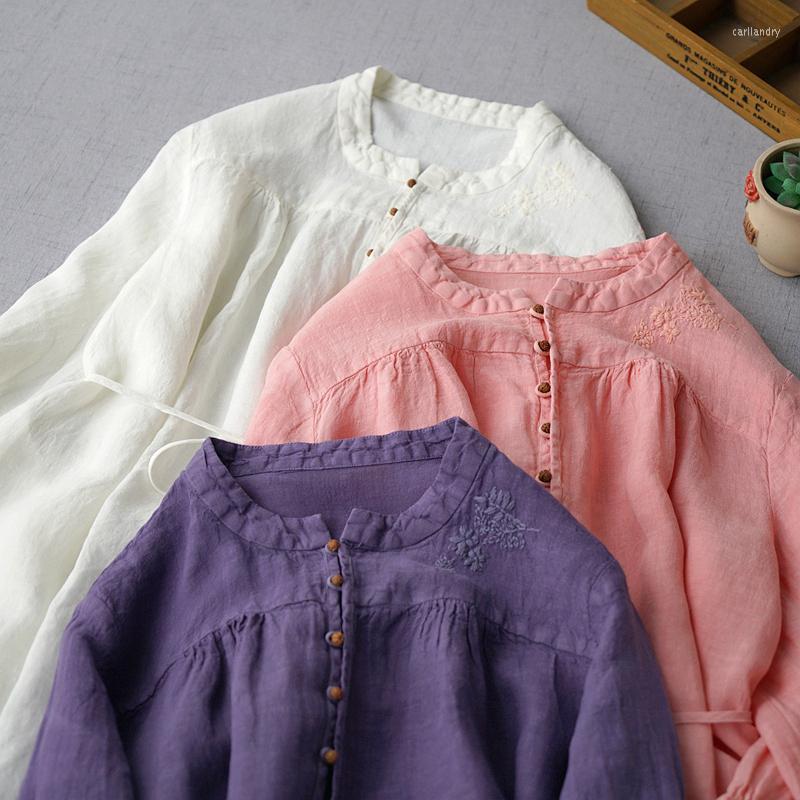 Casual Dresses Spring Autumn Women Ultra Loose Plus Size Japan Style Embroidery Comfortable Breathable Water Washed Linen Pullover White Dre, Pink
Casual Dresses Spring Autumn Women Ultra Loose Plus Size Japan Style Embroidery Comfortable Breathable Water Washed Linen Pullover White Dre, Pink