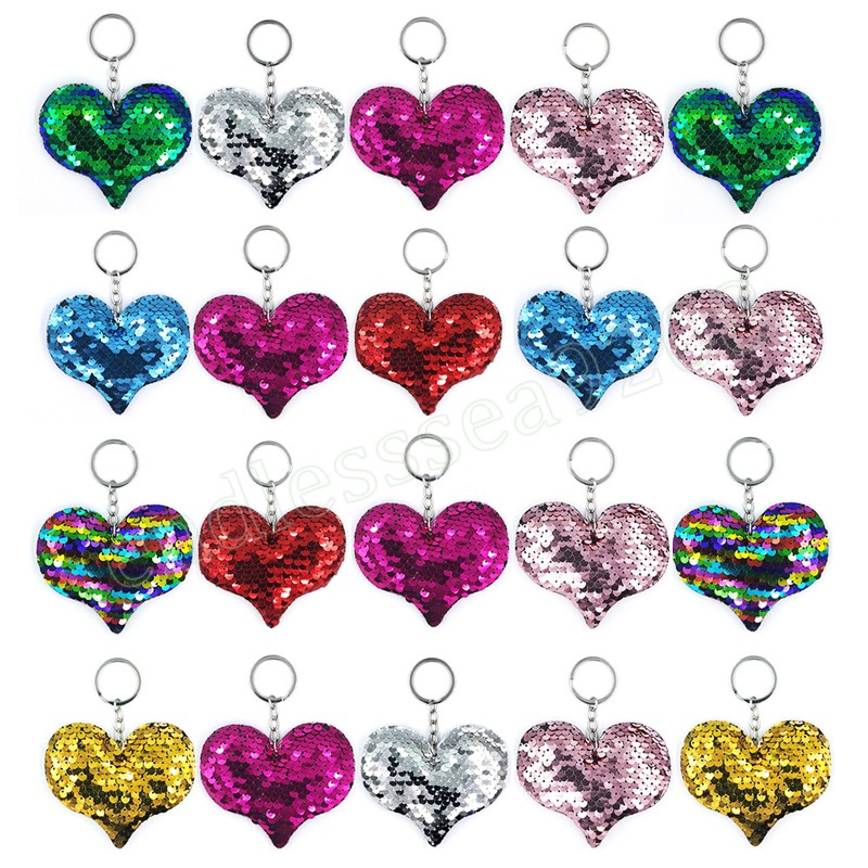 Reflective Shiny Peach Heart Keychain Pendant Car Luggage Fashion Sequins Heart-shaped Accessories Pendant Love Trinkets
Reflective Shiny Peach Heart Keychain Pendant Car Luggage Fashion Sequins Heart-shaped Accessories Pendant Love Trinkets