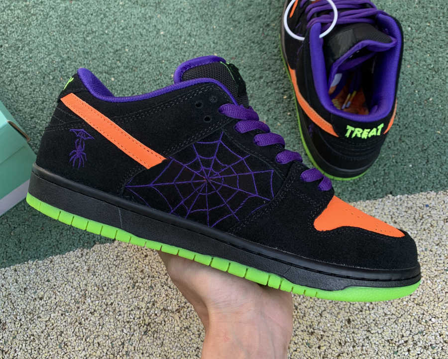 Skateboard Shoes Sports Shoes Outdoor Sneakers Black Total Orange Dnk Low Night Of Mischief, #1
Skateboard Shoes Sports Shoes Outdoor Sneakers Black Total Orange Dnk Low Night Of Mischief, #1