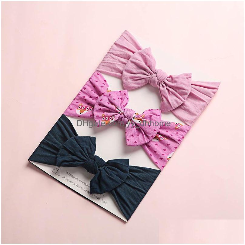 Headbands Ins 3Pcs/Set Handwork Nylon Baby Headbands Bowknot Born Headband Girls Designer Kids Girl Hair Accessories Drop Delivery J Dhfbr
Headbands Ins 3Pcs/Set Handwork Nylon Baby Headbands Bowknot Born Headband Girls Designer Kids Girl Hair Accessories Drop Delivery J Dhfbr