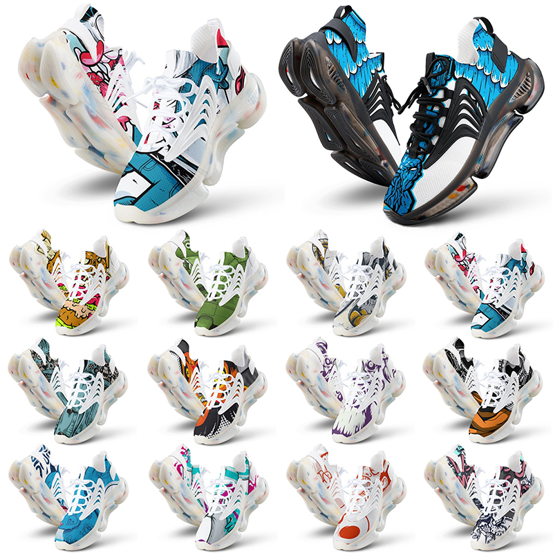 customs shoes men womens runnings shoe DIYs triples blacks white blue red orange men customized outdoor sports sneaker trainers fashion walking, Item #1
customs shoes men womens runnings shoe DIYs triples blacks white blue red orange men customized outdoor sports sneaker trainers fashion walking, Item #1