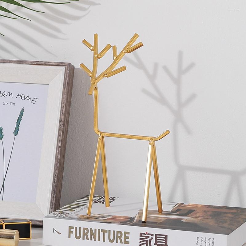 Jewelry Pouches 3D Golden Deer Display Stand Necklace Earrings Organizer Tree Geometric Tower Rack For Rings Bracelets
Jewelry Pouches 3D Golden Deer Display Stand Necklace Earrings Organizer Tree Geometric Tower Rack For Rings Bracelets