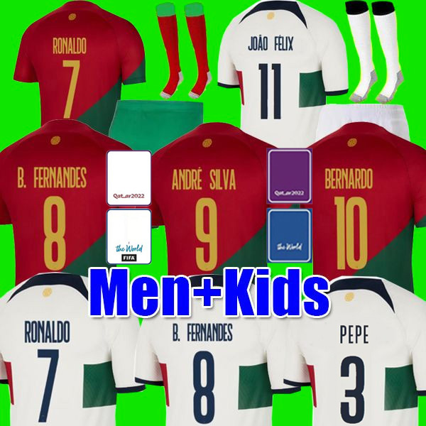R. LEAO PORTUGAL soccer jerseys RONALDO Portuguesa PEPE JOAO FELIX Bruno FERNANDES Portuguese BERNARDO football shirt ANDRE SILVA Men Women Kids kit jersey, Away kids
R. LEAO PORTUGAL soccer jerseys RONALDO Portuguesa PEPE JOAO FELIX Bruno FERNANDES Portuguese BERNARDO football shirt ANDRE SILVA Men Women Kids kit jersey, Away kids