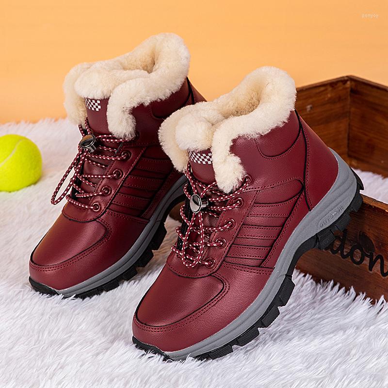 Boots Valstone Aldult Hard-wearing Men Snow Unisex Outdoor Non-slip Cotton Shoes Winter Plush Warm Lining High For, Black female
Boots Valstone Aldult Hard-wearing Men Snow Unisex Outdoor Non-slip Cotton Shoes Winter Plush Warm Lining High For, Black female