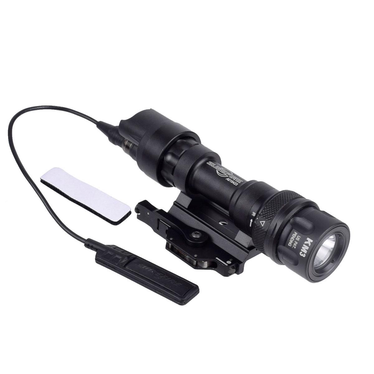Flashlights Tactical M952 Ir Light Picatinny Qd Mount Led Hunting Scout Gear Flashlight Constant Momentary White Output Drop Deliver Dhcpv, Black
Flashlights Tactical M952 Ir Light Picatinny Qd Mount Led Hunting Scout Gear Flashlight Constant Momentary White Output Drop Deliver Dhcpv, Black
