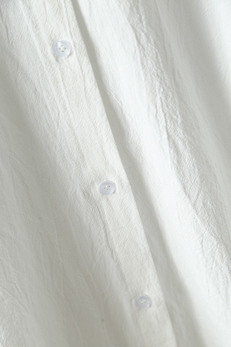 Casual Dresses Shirt Dress for Women Linen Cotton Casual Korean Vintage Oversized Midi Robe Summer Autumn Casual Long White Women Clothing 221126