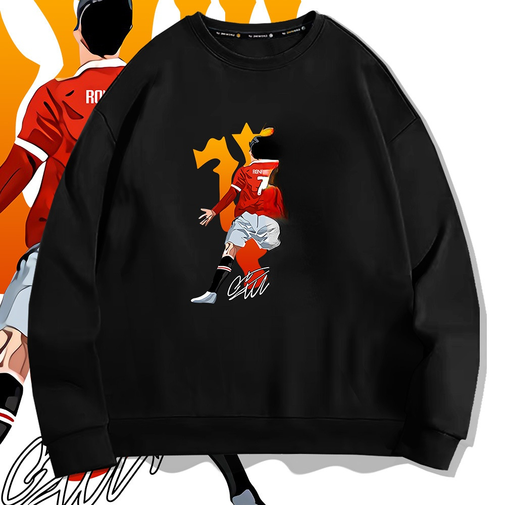 Men's Hoodies Sweatshirts Autumn Turtleneck Jumper Trend Loose Long Sleeve Football Casual Printed Coat, Aspic
Men's Hoodies Sweatshirts Autumn Turtleneck Jumper Trend Loose Long Sleeve Football Casual Printed Coat, Aspic