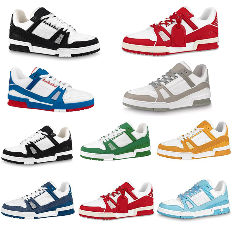 2022 Designer Sneaker Casual Shoes Leather Abloh Overlays Sneakers White Green Red Blue Letter Platform Low Trainer Size 36-45
2022 Designer Sneaker Casual Shoes Leather Abloh Overlays Sneakers White Green Red Blue Letter Platform Low Trainer Size 36-45