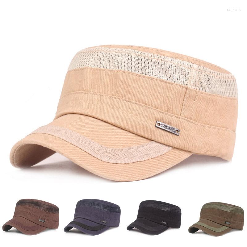 Berets 2022 Men's Flat-Top Cap Spring And Summer Breathable Mesh Cool Hat Simple Women Men Military Outdoor Sun Visor Caps, Black
Berets 2022 Men's Flat-Top Cap Spring And Summer Breathable Mesh Cool Hat Simple Women Men Military Outdoor Sun Visor Caps, Black