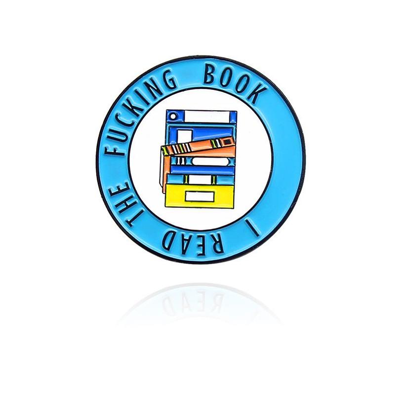 Pins Brooches Round Alloy Brooches For Girls Fashion Letter I Read The Book Enamel Pins Creative Personality Blue Badge Gift Bag Ac Dhug3
Pins Brooches Round Alloy Brooches For Girls Fashion Letter I Read The Book Enamel Pins Creative Personality Blue Badge Gift Bag Ac Dhug3