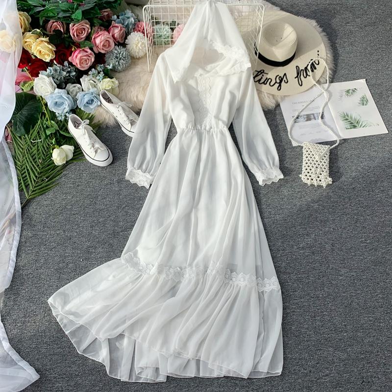 Casual Dresses 2022 Summer Beach White Dress Women Robe Femme Hooded Chiffon Long Sleeve Belt Embroidery Ladies Elegant Red Maxi Holiday
Casual Dresses 2022 Summer Beach White Dress Women Robe Femme Hooded Chiffon Long Sleeve Belt Embroidery Ladies Elegant Red Maxi Holiday