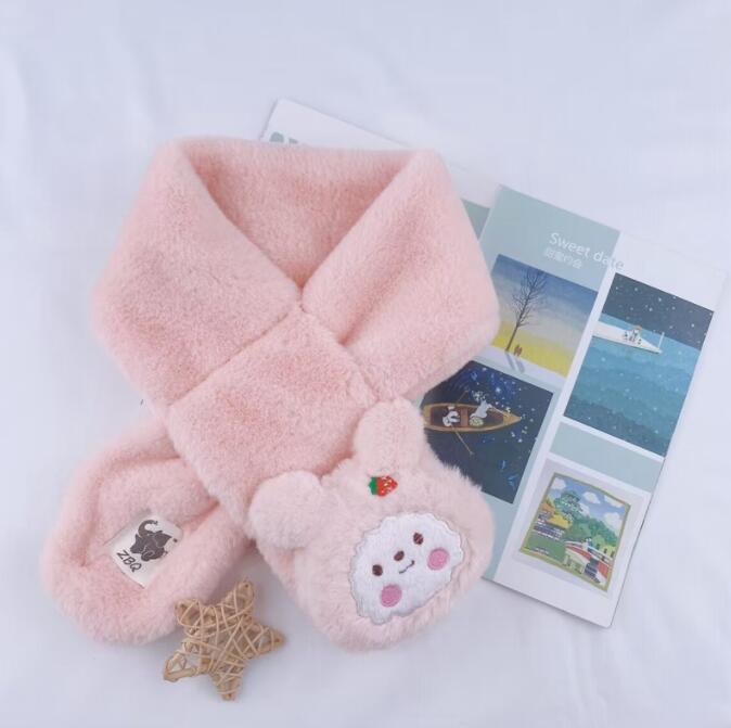 New Fashion Cartoon Rabbit Cute Baby Scarves Soft Plush Thicken Winter Warm Neck Warmers For Kids Baby Girl Boy Gifts
New Fashion Cartoon Rabbit Cute Baby Scarves Soft Plush Thicken Winter Warm Neck Warmers For Kids Baby Girl Boy Gifts