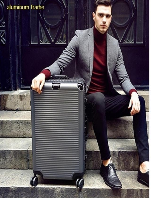 Super fashion NEW spinner aluminum frame hardside travel suitcase on wheel 26quot travel bags trolley luggage bag 20quot 24qu5360508
Super fashion NEW spinner aluminum frame hardside travel suitcase on wheel 26quot travel bags trolley luggage bag 20quot 24qu5360508