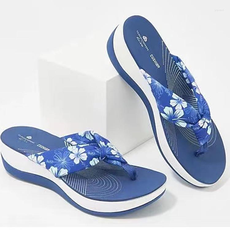 Slippers Women Casual Printed Solid Color Ladies Wedge Sandals Outdoor Beach Female Flip Flop Large Size Mujer, Green
Slippers Women Casual Printed Solid Color Ladies Wedge Sandals Outdoor Beach Female Flip Flop Large Size Mujer, Green
