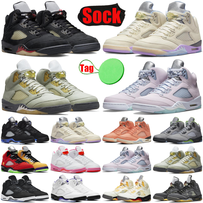 Off Noir 5 5s mens basketball shoes Jumpman Sail Crimson Bliss Racer Blue Pinksicle Easter Green Bean Concord Bluebird men trainers sports sneakers fashion, #8 pinksicle
Off Noir 5 5s mens basketball shoes Jumpman Sail Crimson Bliss Racer Blue Pinksicle Easter Green Bean Concord Bluebird men trainers sports sneakers fashion, #8 pinksicle