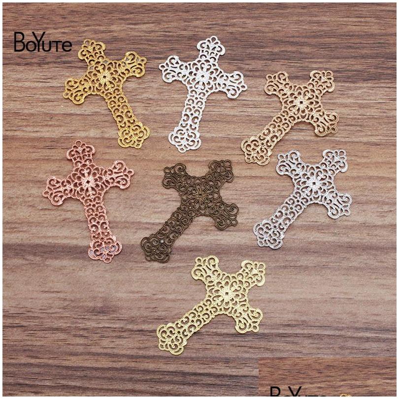 Other 50 Pieces/Lot 37X52Mm Metal Brass Filigree Cross Materials Diy Hand Made Jewelry Findings Components Drop Delivery Dhmrv
Other 50 Pieces/Lot 37X52Mm Metal Brass Filigree Cross Materials Diy Hand Made Jewelry Findings Components Drop Delivery Dhmrv