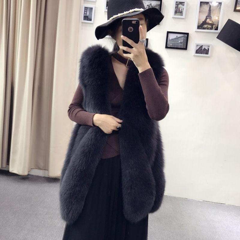 Women' Fur Arrival Short Faux Vest Jacket Female Women Slim Fake Coats High Quality Artificial Gilet -4XL Y318
Women' Fur Arrival Short Faux Vest Jacket Female Women Slim Fake Coats High Quality Artificial Gilet -4XL Y318