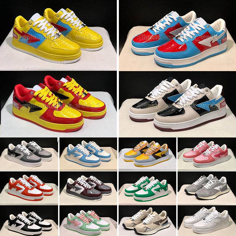 top low mens womena running shoes fashion yellow red dark blue unc grey camo black and white purple pink designer sneakers trainer, A43 patent orange white
top low mens womena running shoes fashion yellow red dark blue unc grey camo black and white purple pink designer sneakers trainer, A43 patent orange white