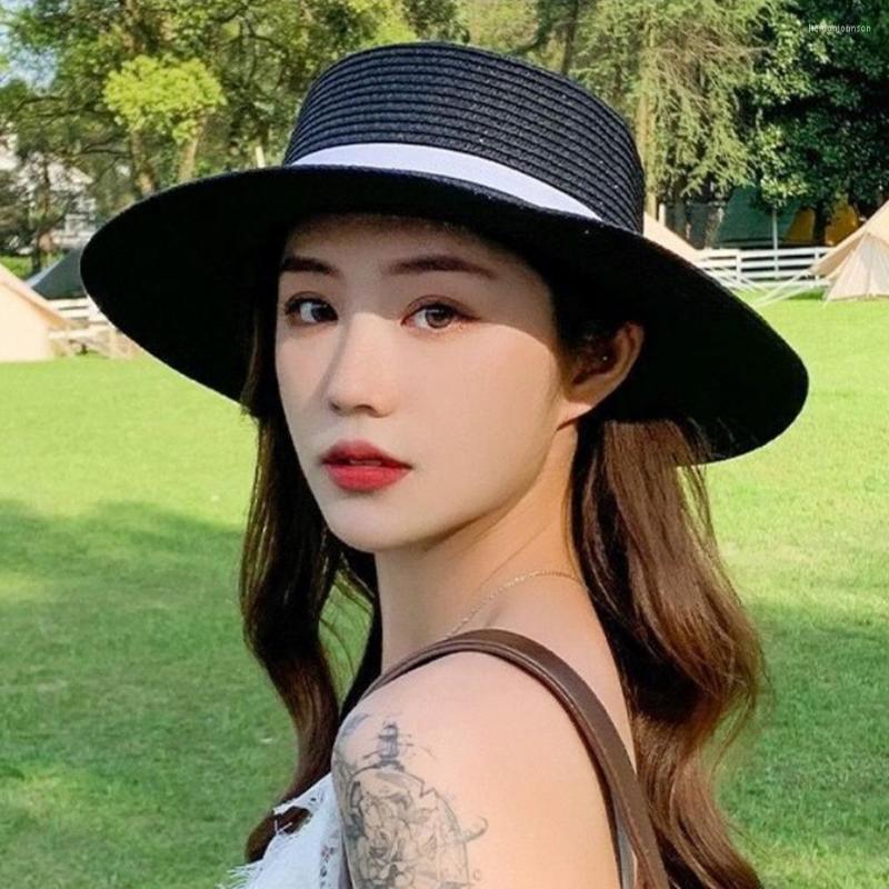 Wide Brim Hats Panama Hat Summer Sun 2022 Beach Straw Girls UV Protection Travel For Women, White
Wide Brim Hats Panama Hat Summer Sun 2022 Beach Straw Girls UV Protection Travel For Women, White