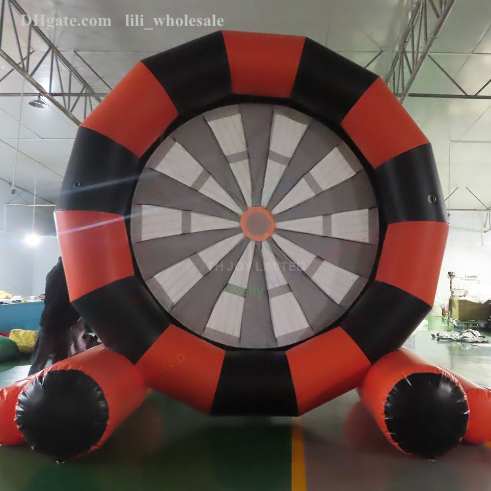 Free Delivery outdoor activities commercial popular inflatable soccer dart board golf football darts for carnival party rental
