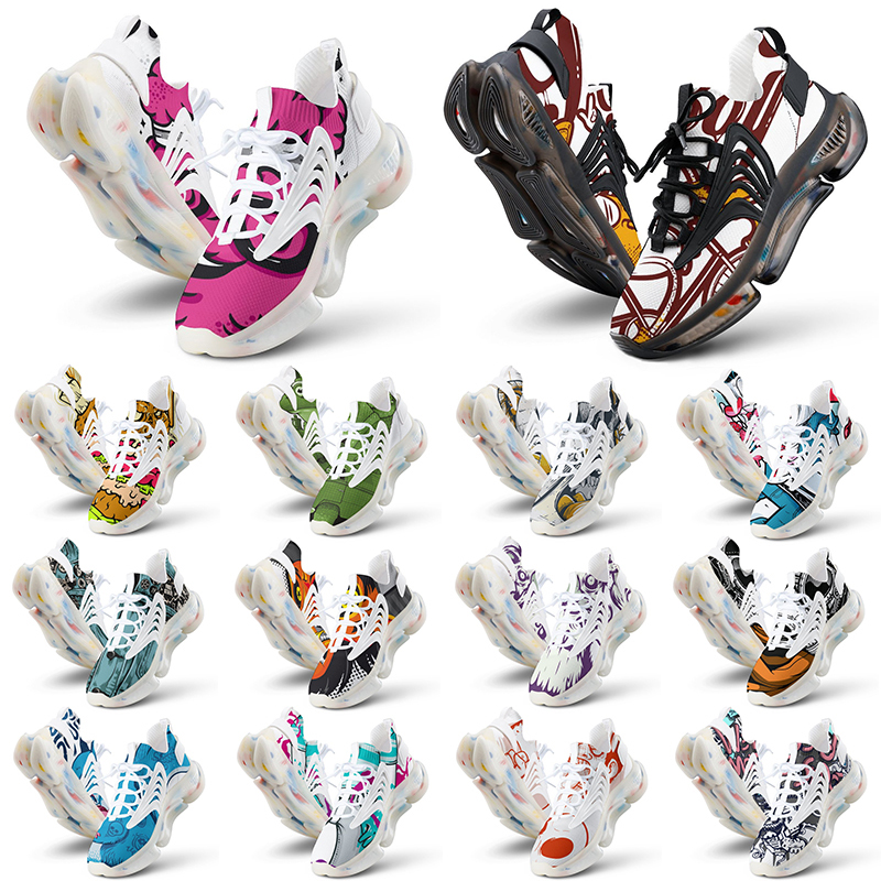 customs shoes men women running shoes DIY multis colors black white red pink green purple mens customized outdoors sports sneakers trainer jogging fashions
customs shoes men women running shoes DIY multis colors black white red pink green purple mens customized outdoors sports sneakers trainer jogging fashions