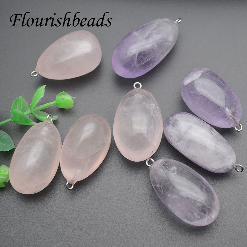 Natural Rose Quartz Crystal Stone Pendant Drop Shape Healing Gemstone Charms Necklace Amethyst Jewelry Pendants
Natural Rose Quartz Crystal Stone Pendant Drop Shape Healing Gemstone Charms Necklace Amethyst Jewelry Pendants